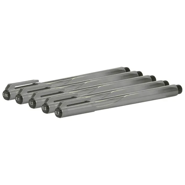 ecobra-pigmentliner-schwarz-3-strichst-rken-set image 1