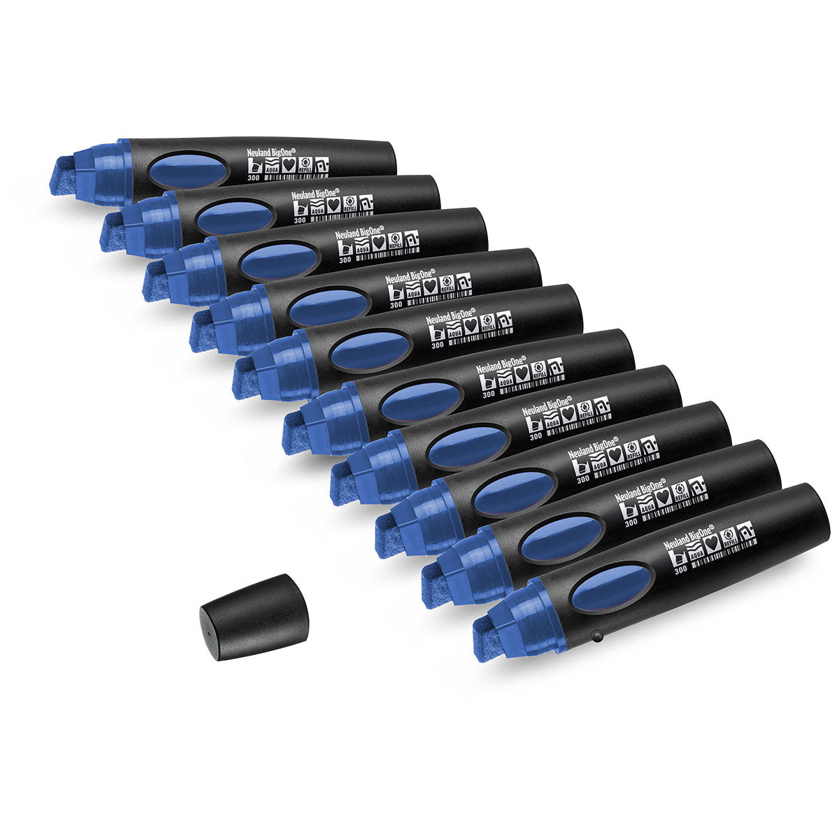 neuland-bigone-moderationsmarker-keilspitze-6-12-mm-10er-uni-set image 3