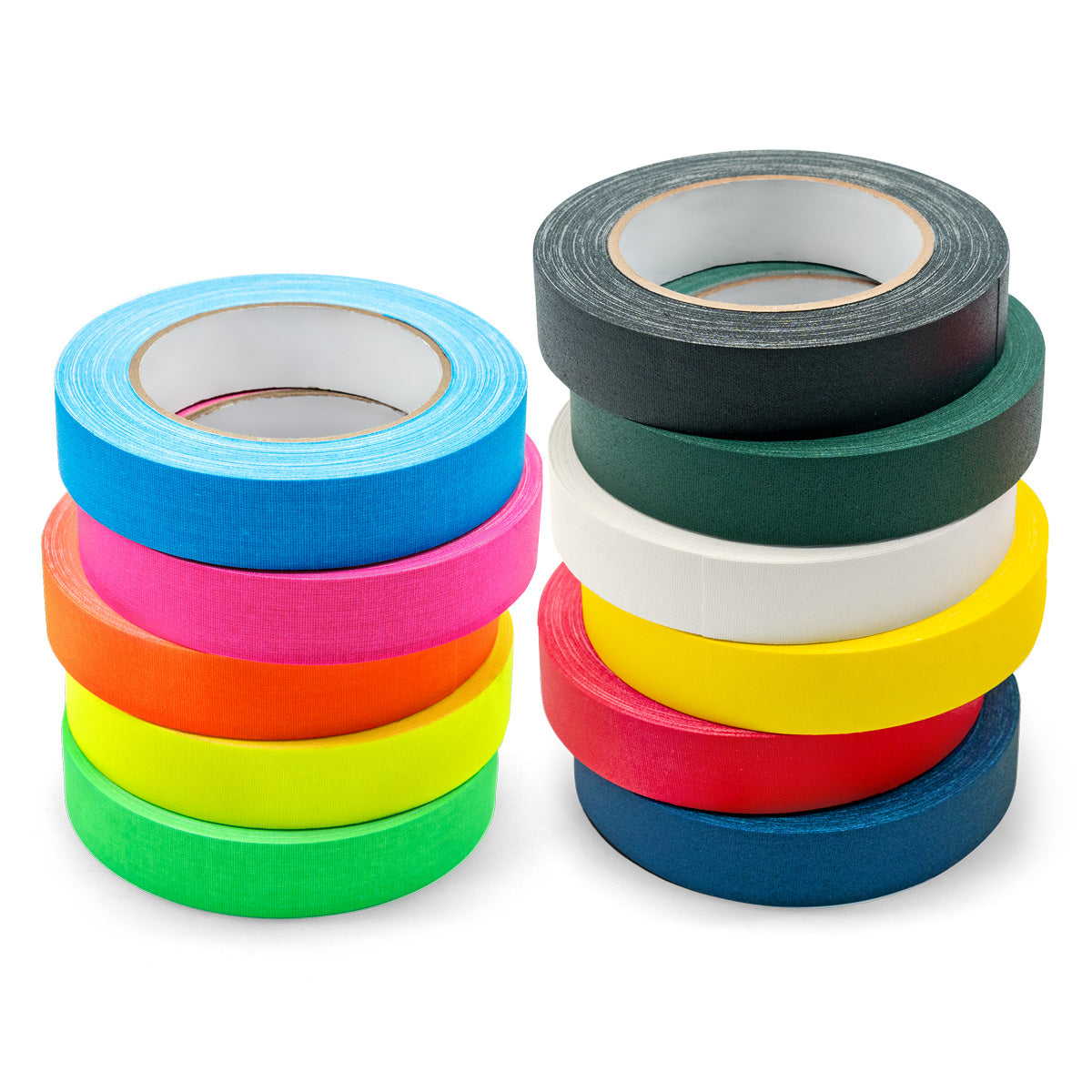 neuland-gewebetape-22-86-m-x-24-mm-farbauswahl-standard-neon image 1