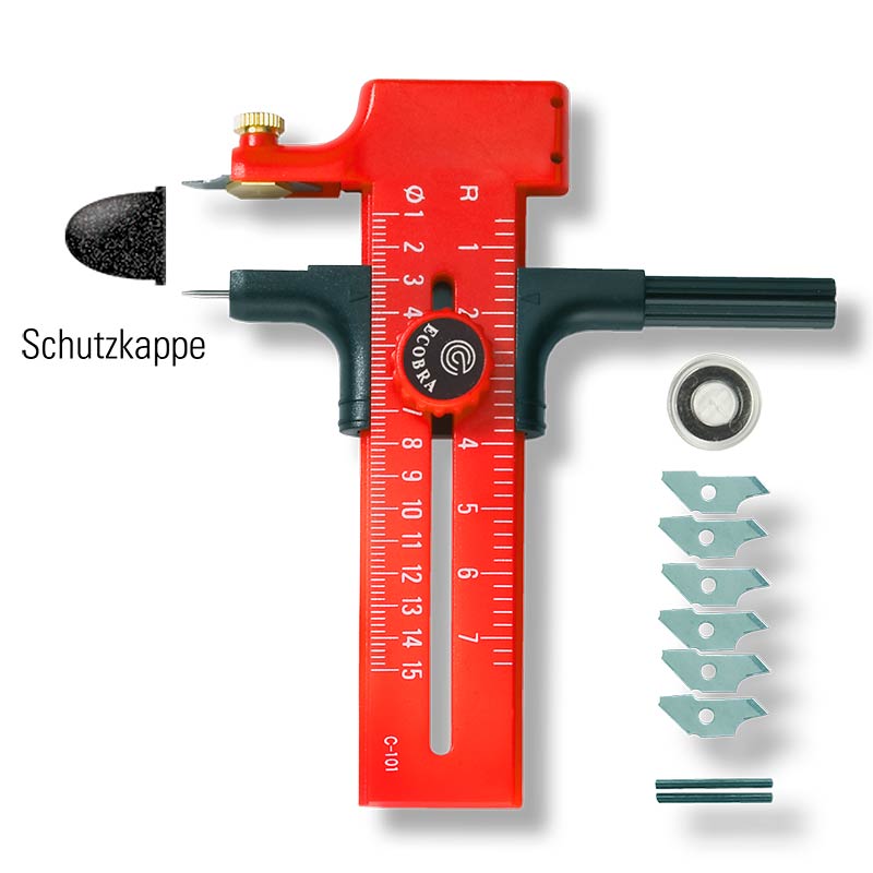 ecobra-kreis-cutter-10-150-mm-mit-6-ersatzklingen-und-minen-art-770630 image 1