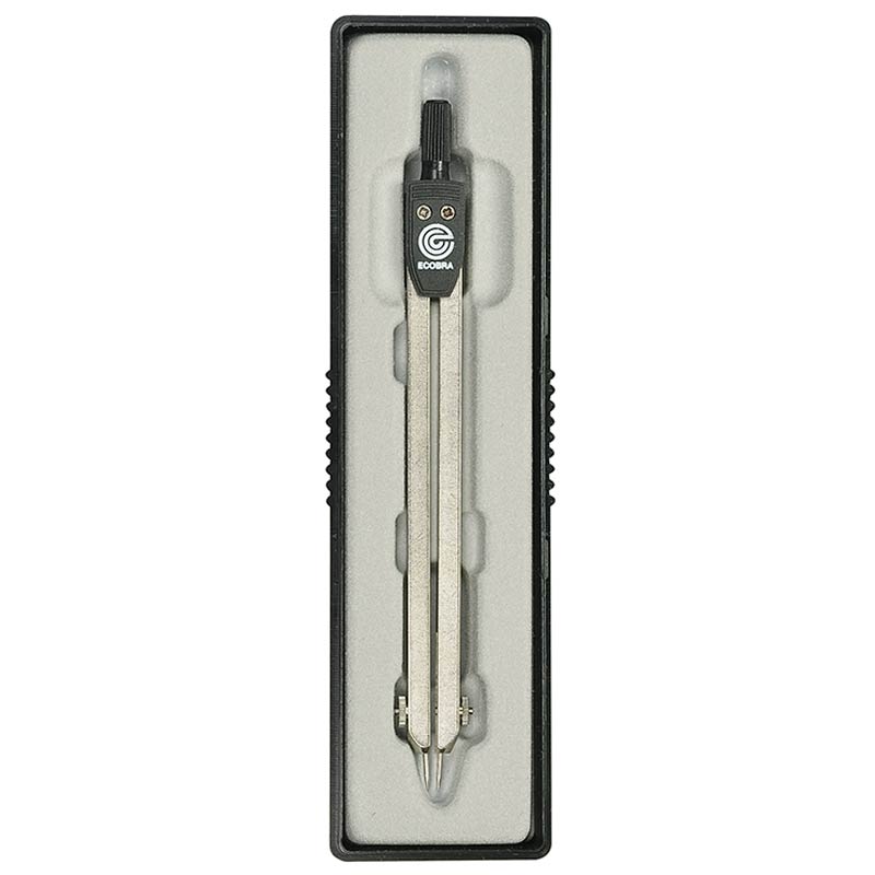 ecobra-stech-zirkel-serie-master-spezial-200-mm-mit-zahngeradef-hrung-messing image 1