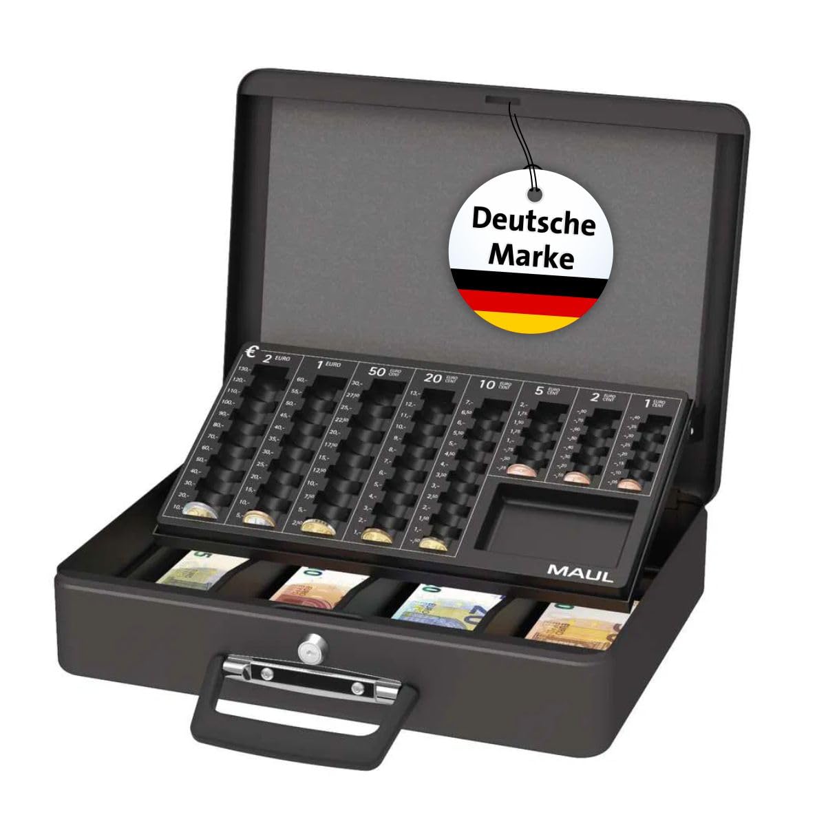 maul-geldkassette-schwarz-37x29x12-cm-mit-z-hleinsatz image 1