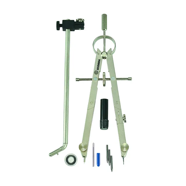 ecobra-master-schneidezirkel-kreisschneider-mit-mitteltrieb-messing image 1
