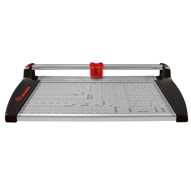 ecobra-rollenschneidemaschine-din-a4-aluminium-wechselkopf image 1
