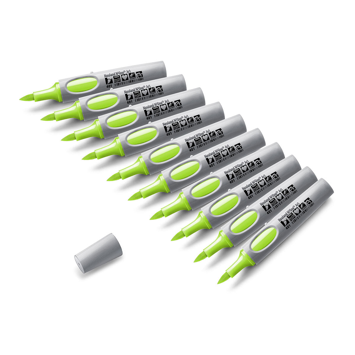 neuland-no-one-art-moderationsmarker-pinselspitze-0-5-7-mm-10er-uni-set image 6