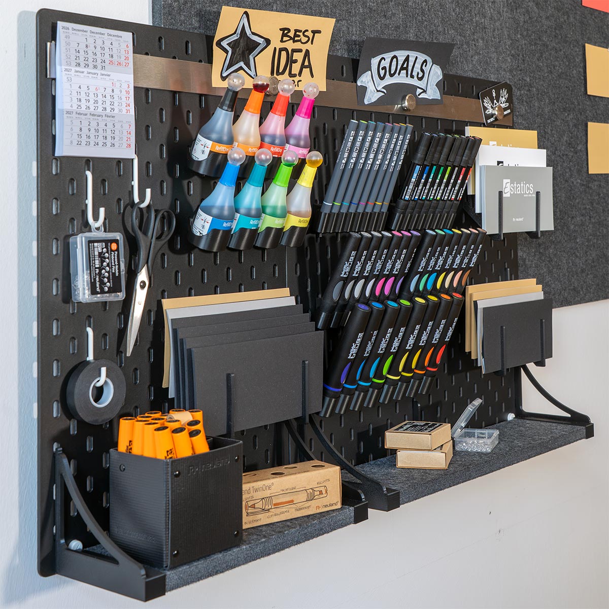 neuland-regal-f-r-ikea-sk-dis-lochplatte-kreativstation image 4