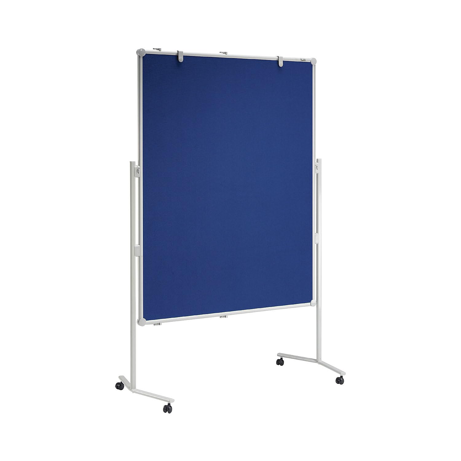 maul-moderationstafel-maulpro-mobil-150-x-120-cm-blau-wei-mit-rollen image 6