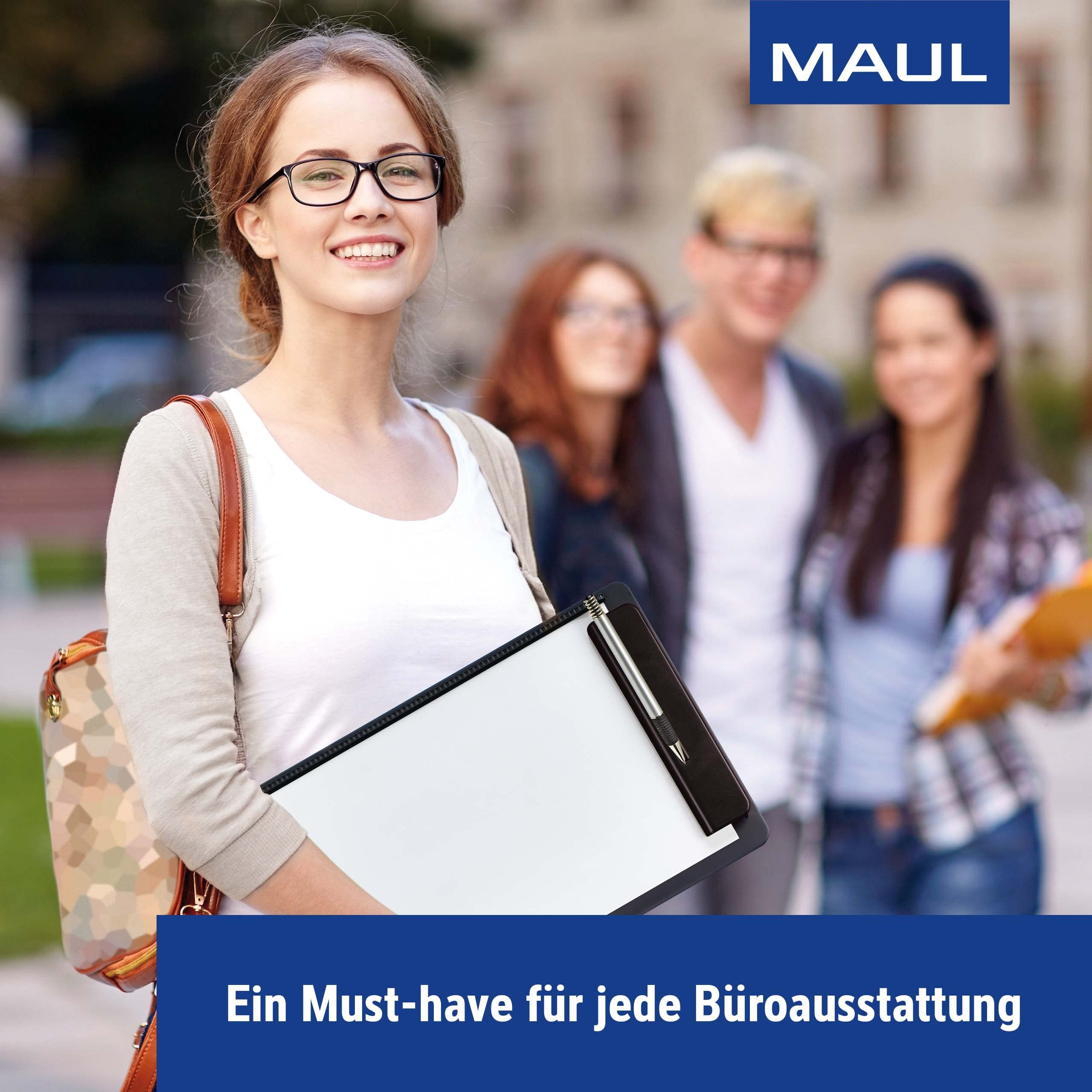 maul-klemmbrett-a4-maulgo-recycling-wei-hochformat image 6