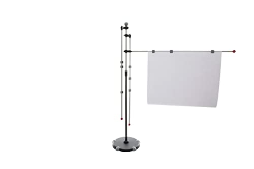maul-planhalter-a0-mobil-silber-h-henverstellbar-mit-rollen image 8