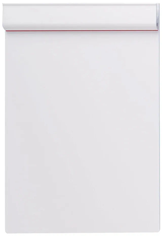 maul-klemmbrett-a3-wei-23181-02-mit-klemmer-an-kurzer-seite image 1