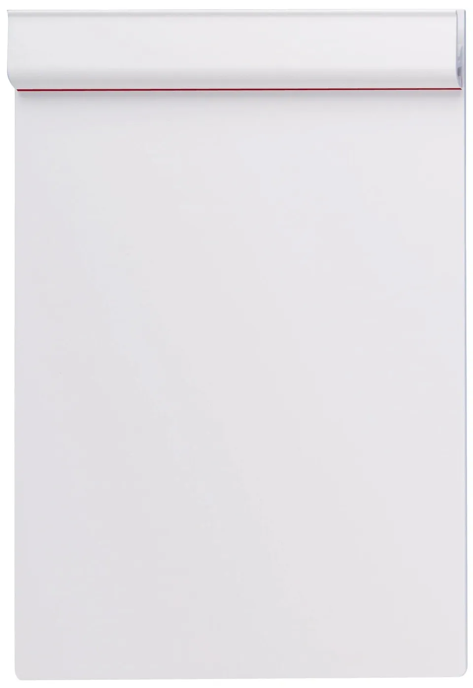 maul-klemmbrett-a3-wei-23181-02-mit-klemmer-an-kurzer-seite image 1