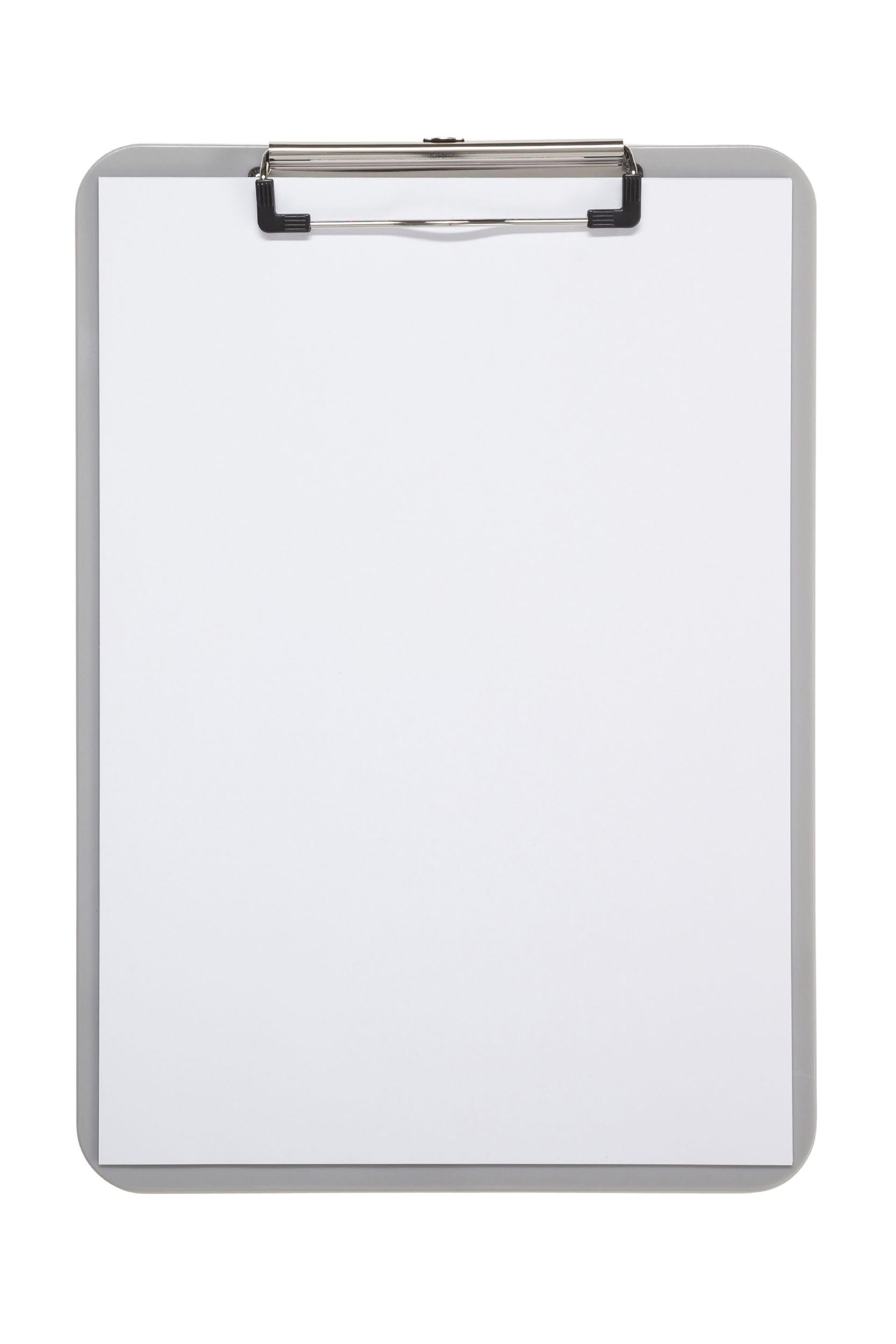 maul-klemmbrett-a4-grau-mit-starker-b-gelklemme-f-r-bis-zu-80-blatt image 2