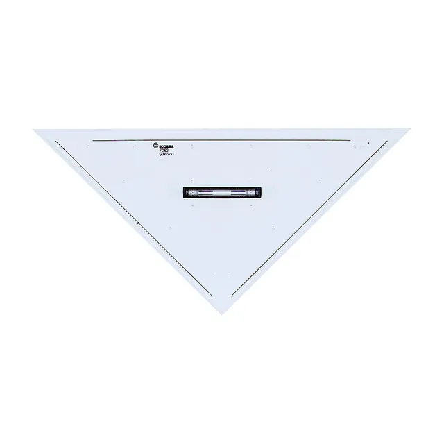 ecobra-anlegedreieck-7062-ohne-teilung-mit-3-parallellinien-hypotenuse-319-mm image 1