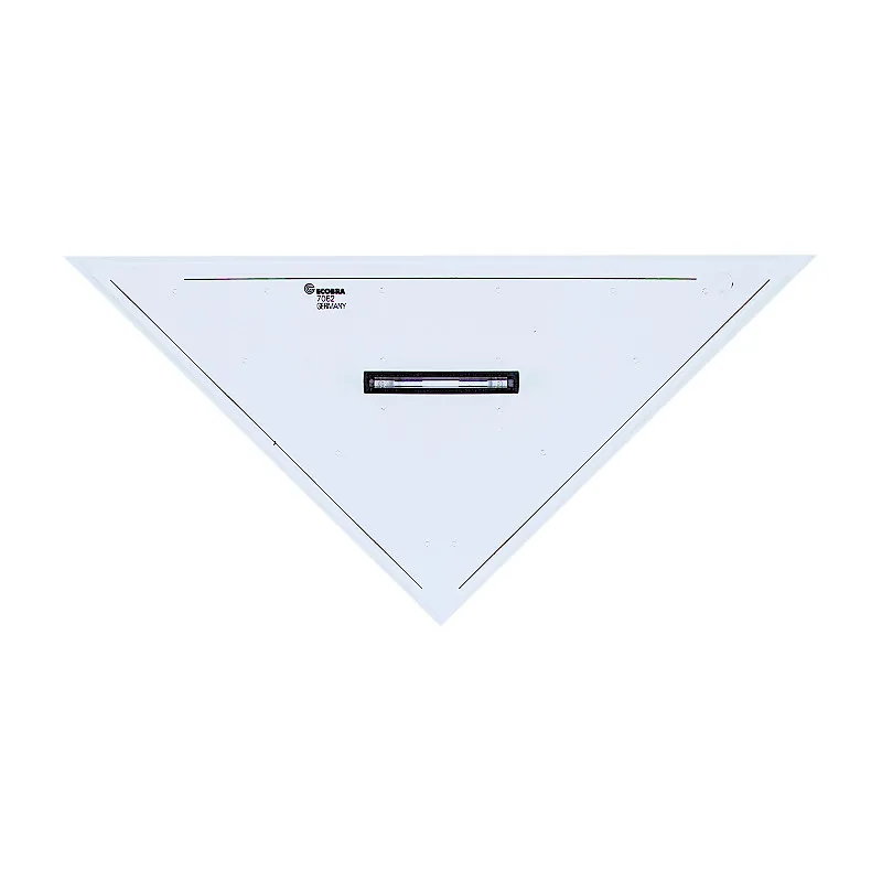 ecobra-anlegedreieck-7062-ohne-teilung-mit-3-parallellinien-hypotenuse-319-mm image 1