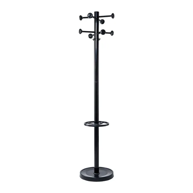 maul-maulgrando-garderobenst-nder-schwarz-16-haken image 1