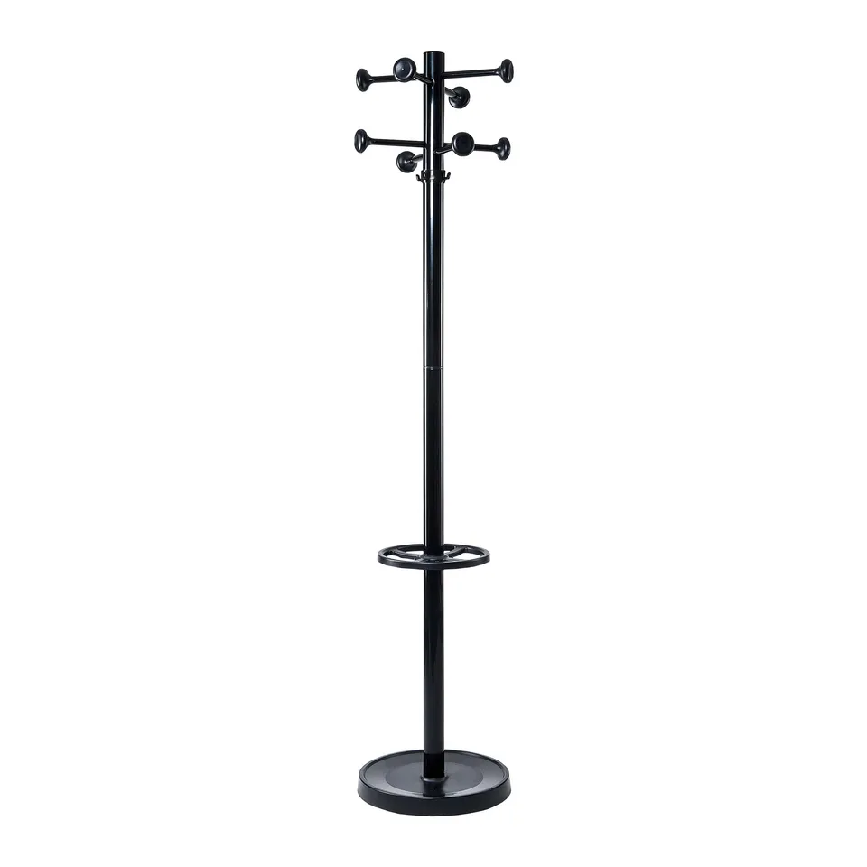 maul-maulgrando-garderobenst-nder-schwarz-16-haken image 1