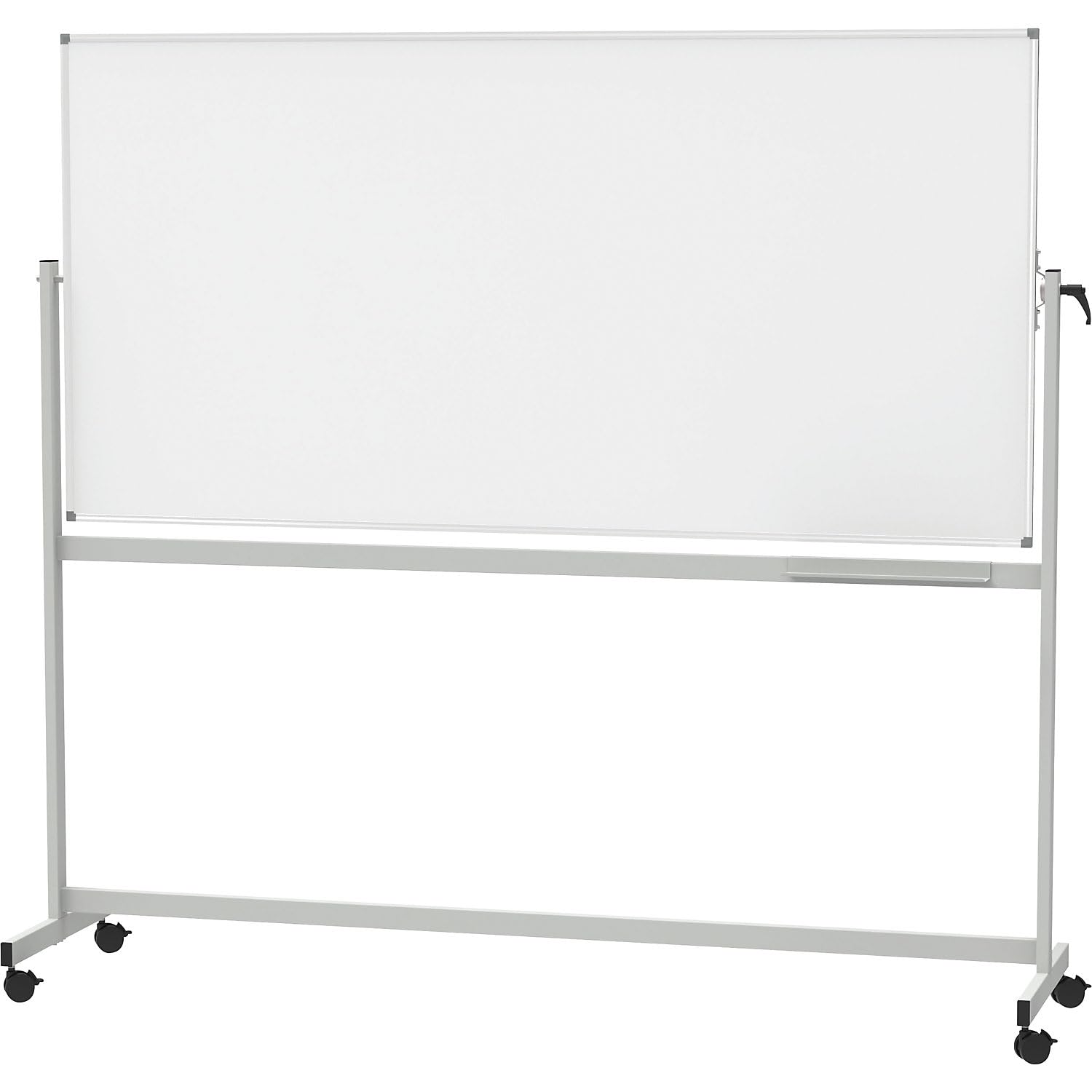 maul-maulstandard-whiteboard-mobil-wei-silber-90x120-cm-magnethaftend image 6