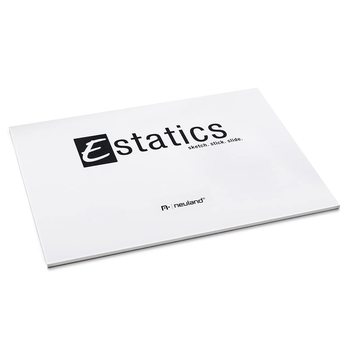 neuland-estatics-pad-a5-karten-wei-elektrostatisch image 1