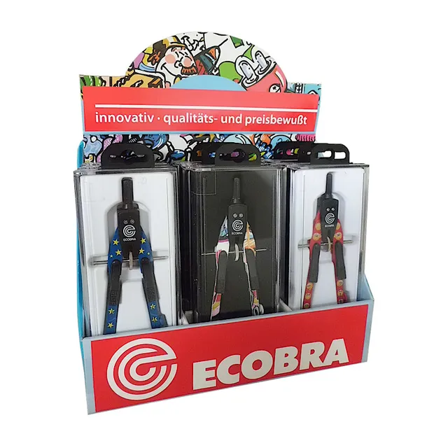ecobra-schnellverstell-zirkel-new-master-display11-12-st-ck-mit-motiv image 1