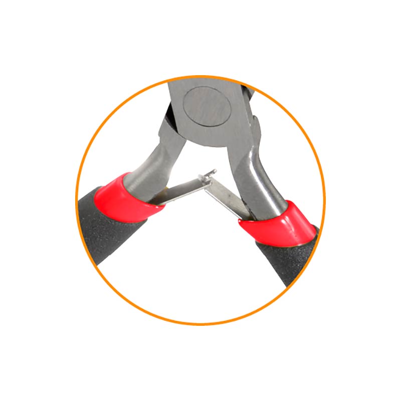 ecobra-bastelzange-kombi-flachzange-12-0-cm-mit-spannfeder image 2