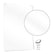 neuland-mini-pinnwandpapier-wei-91x140cm-50-blatt image 2