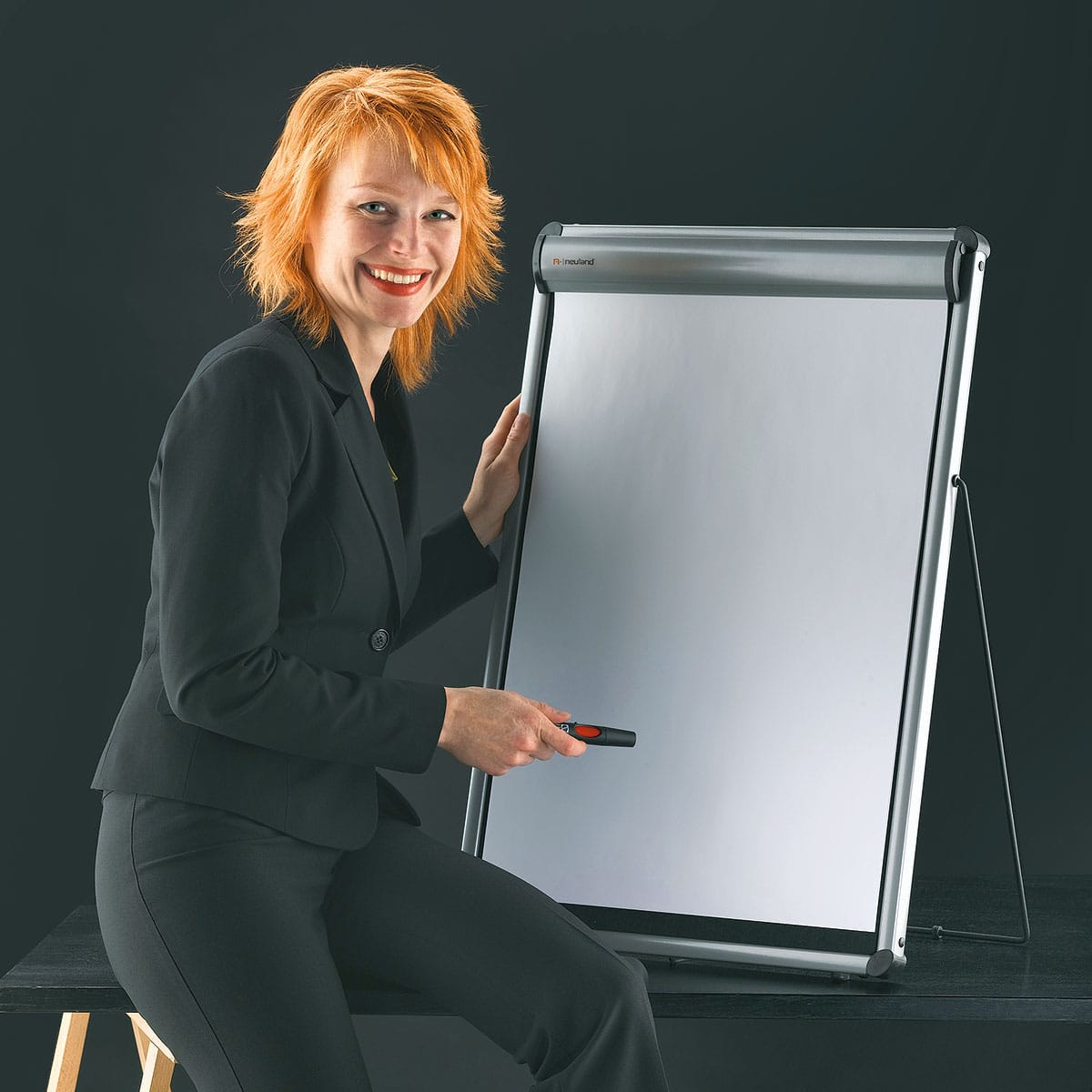 neuland-flipchart-tabletop-tisch-flipchart-mit-pinnfl-che image 6