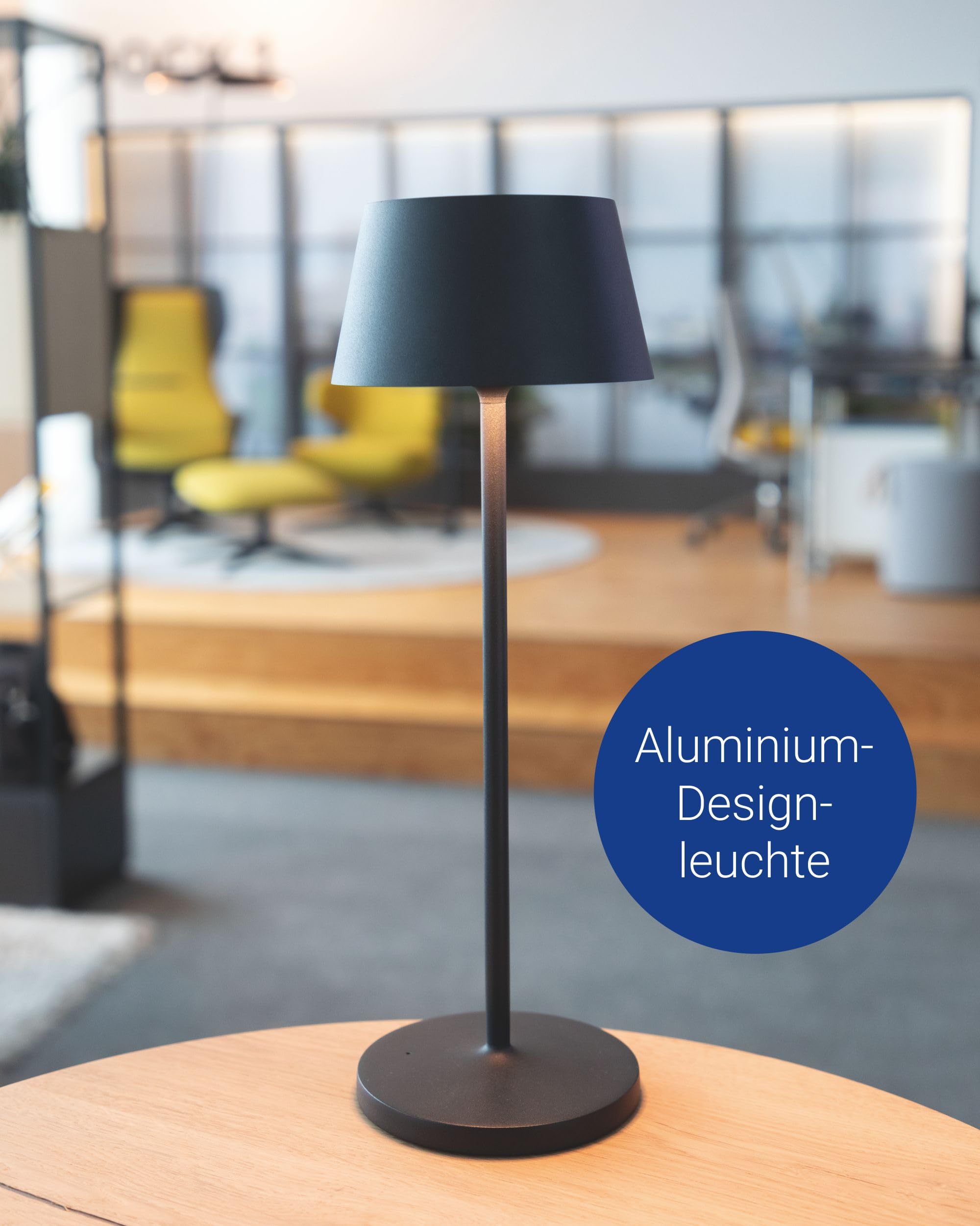 maul-maulnina-led-akku-tischlampe-schwarz-dimmbar-ip54 image 4