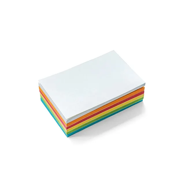 neuland-stick-it-minikarten-rechteckig-150-st-ck-6-farbig-selbstklebend-9-5-x-6- image 1