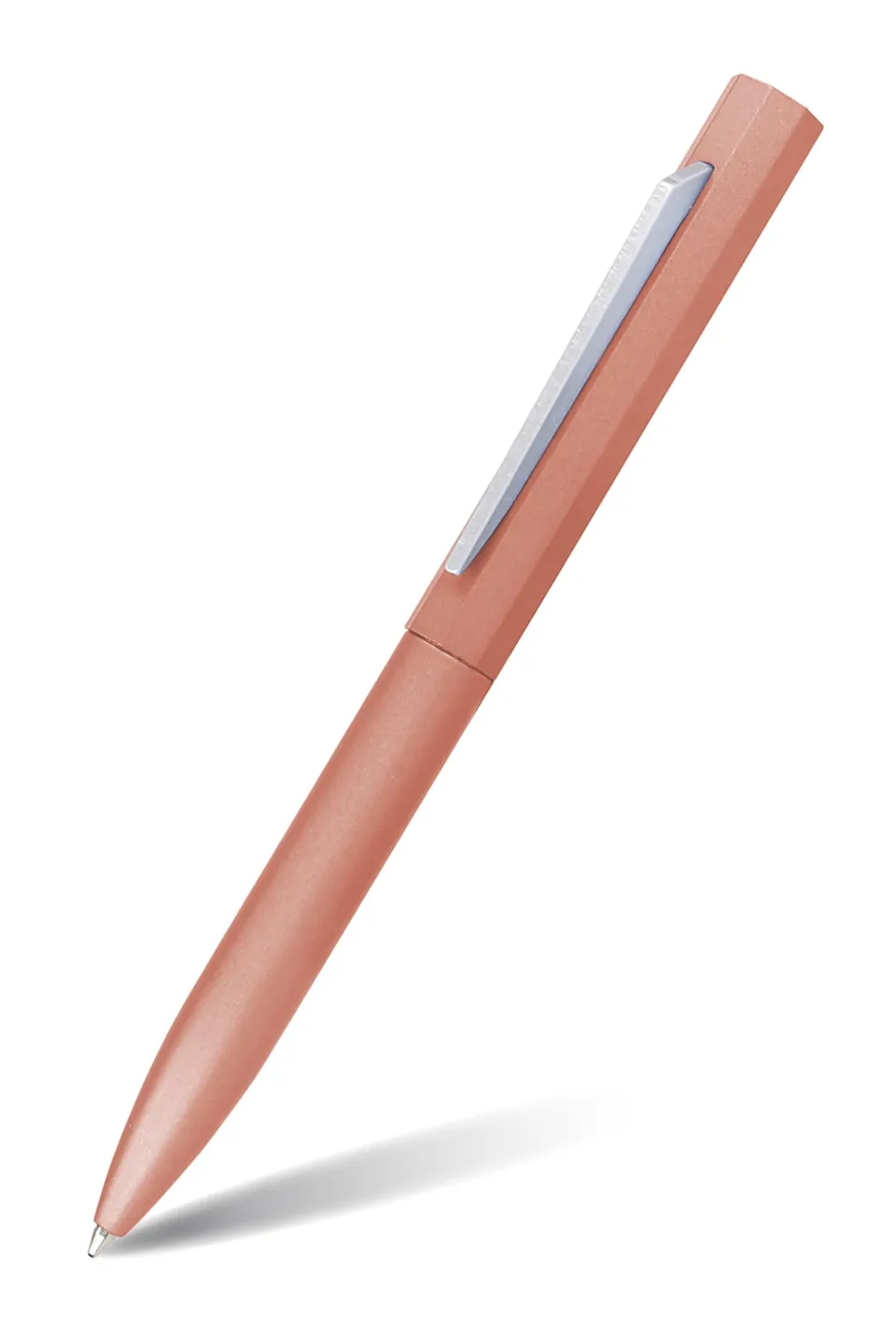 online-octopen-kugelschreiber-metall-rosegold-g2-mine-blau image 1