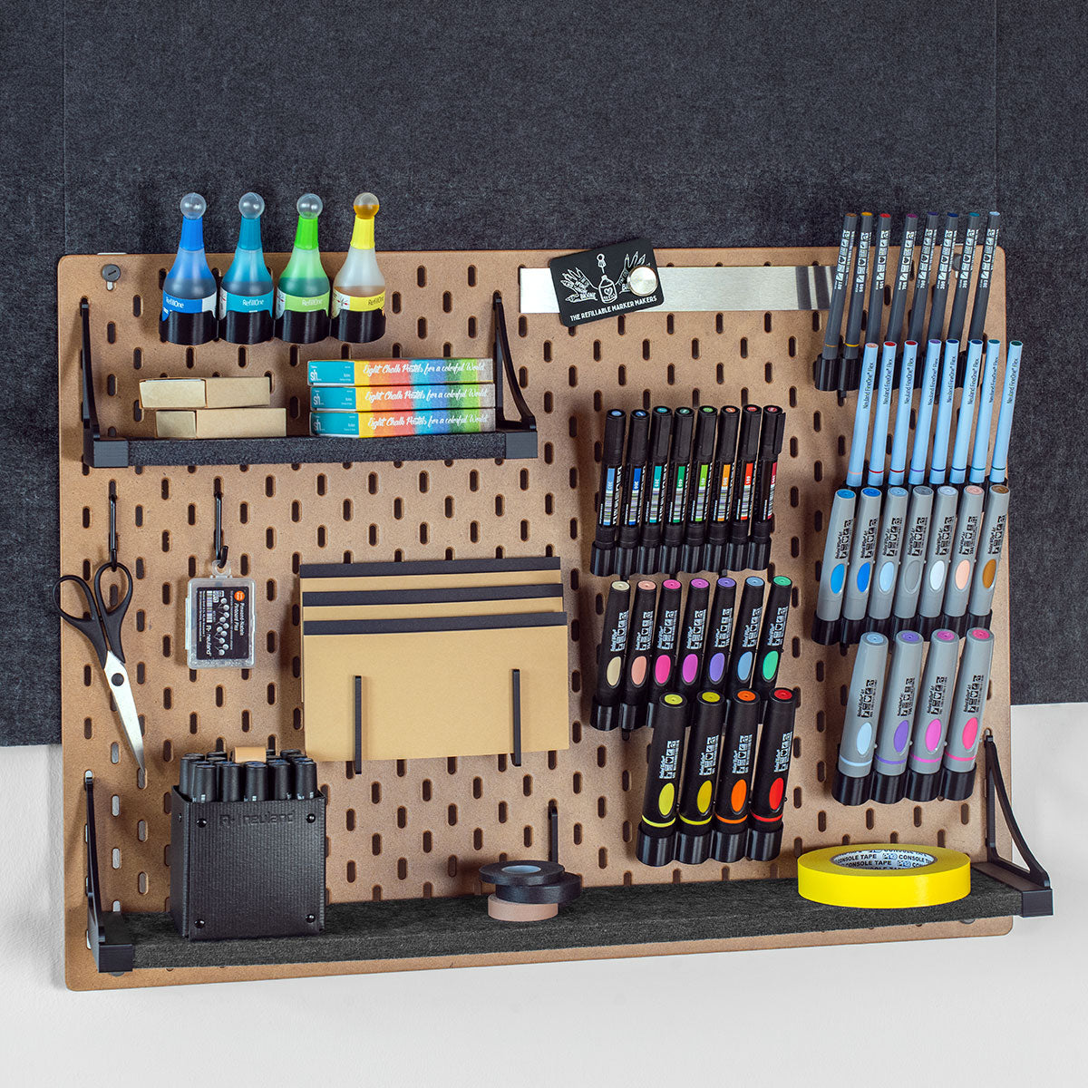 neuland-regal-f-r-ikea-sk-dis-lochplatte-kreativstation image 6