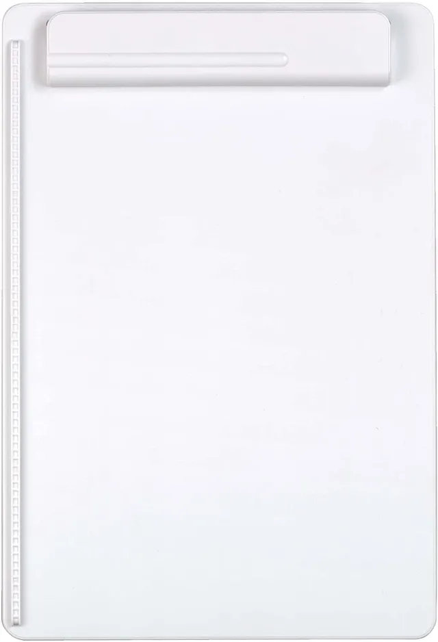 maul-klemmbrett-a4-maulgo-recycling-wei-hochformat image 1