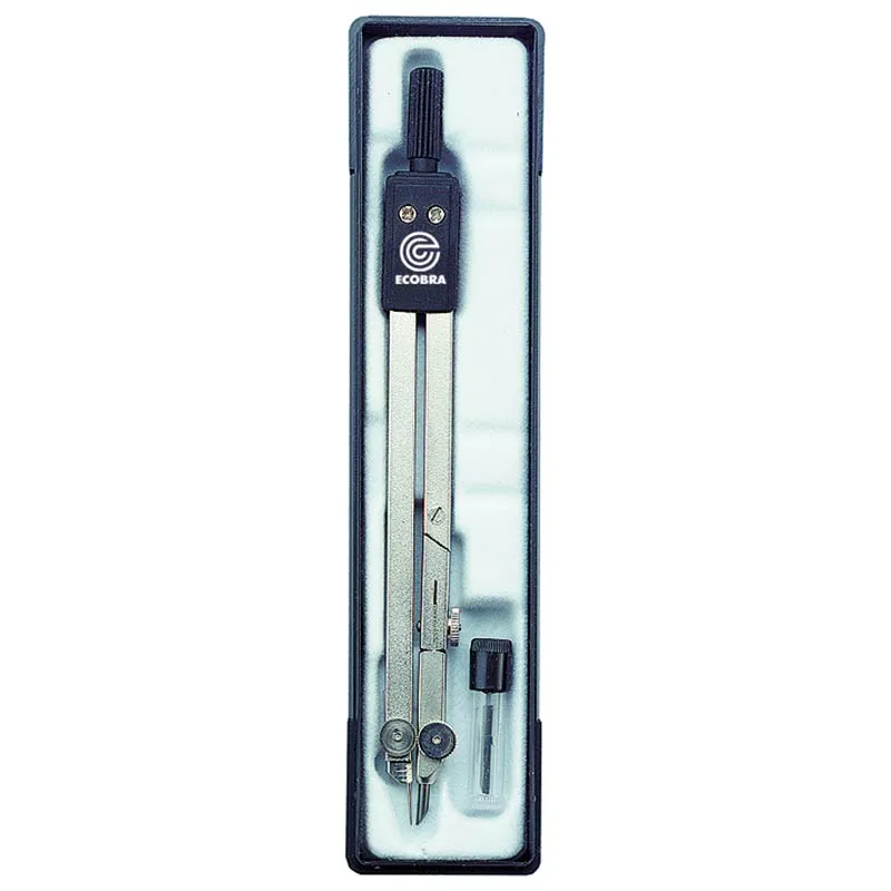 ecobra-schule-einsatz-zirkel-zink-druckguss-140-mm image 1