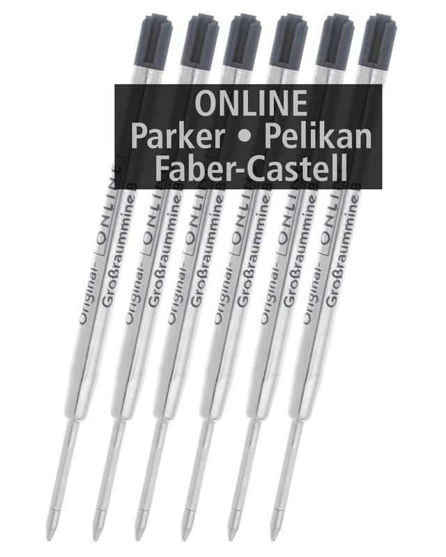 online-gro-raumminen-g2-b-schwarz-dokumentenecht-6er-pack image 1