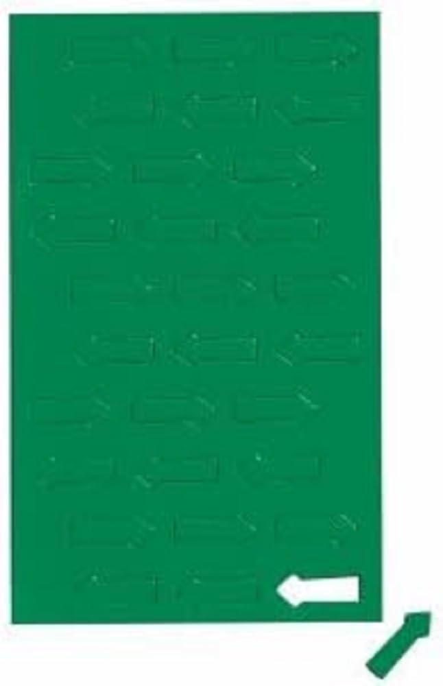 maul-maulpro-magnetsymbole-rechteck-rot-56-st-ck-1x2-cm image 5