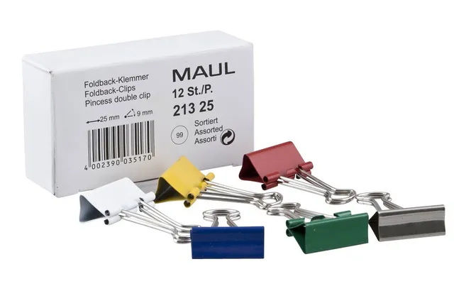 maul-foldback-klemmer-25-mm-rot-12-st-ck image 1