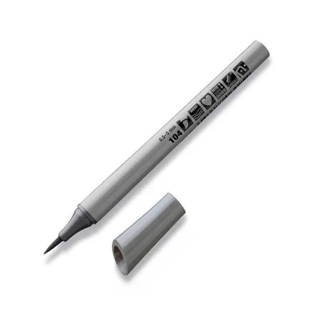 neuland-fineone-art-fineliner-pinselspitze-0-5-5-mm image 1