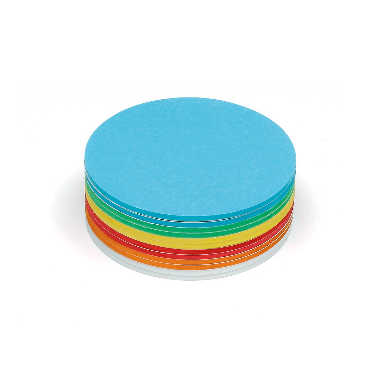 neuland-stick-it-haftkreise-mittel-14-cm-300-blatt-6-farben image 1