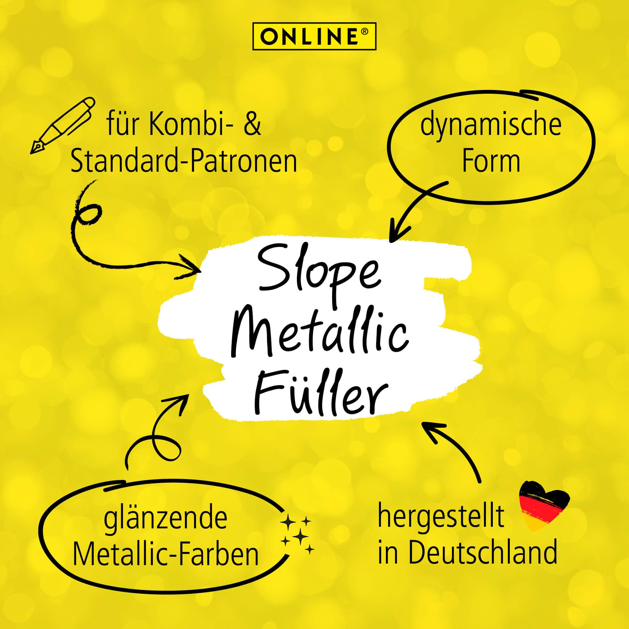 online-f-ller-slope-metallic-black-patronenf-ller-feder-m image 3