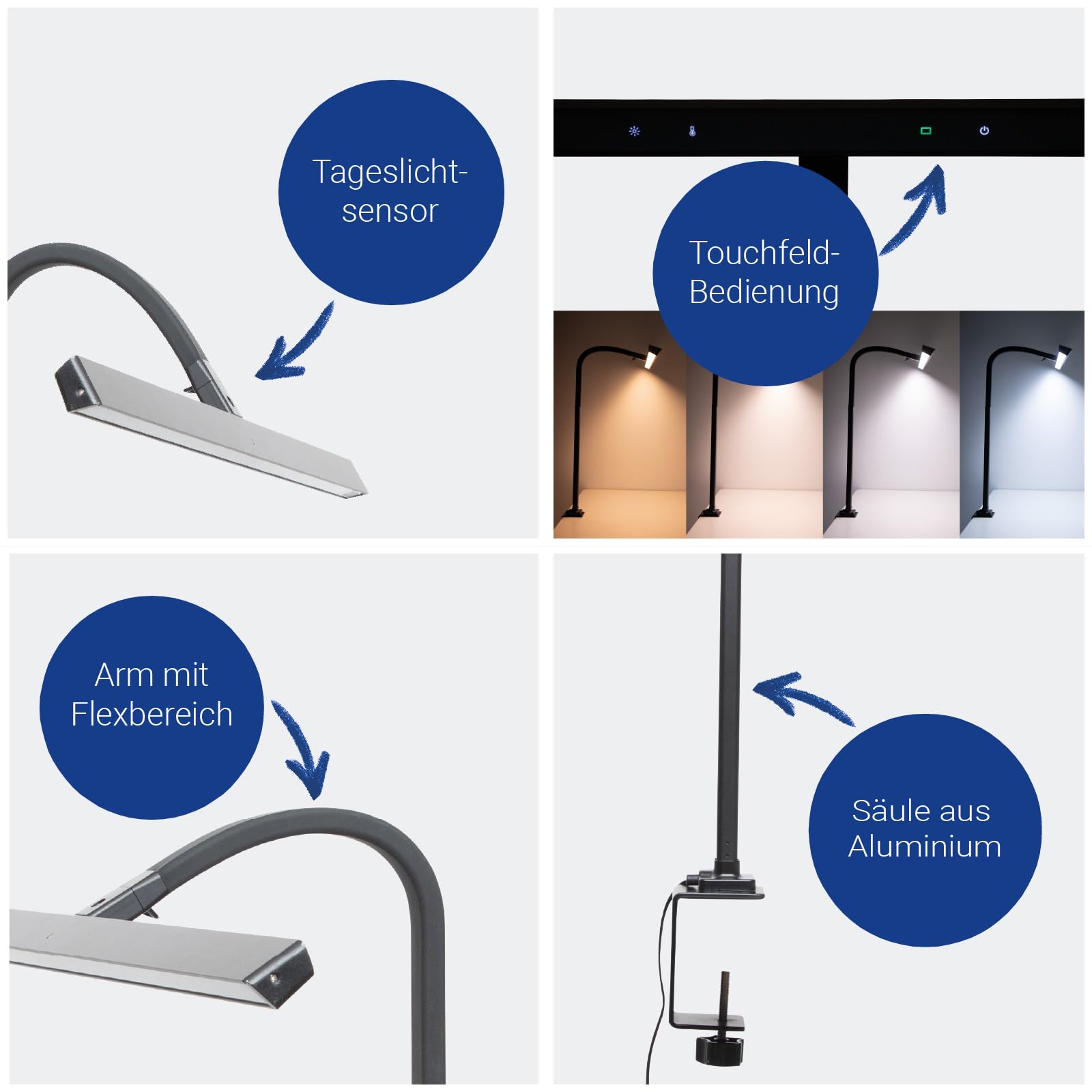 maul-monitorlampe-led-maulgate-schwarz-dimmbar-80-cm image 4