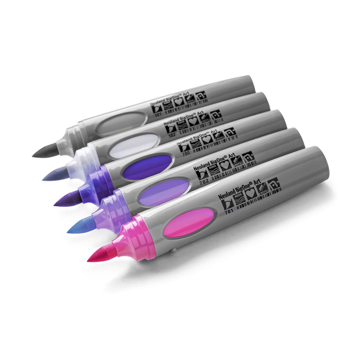 neuland-bigone-art-5er-farbset-marker image 4