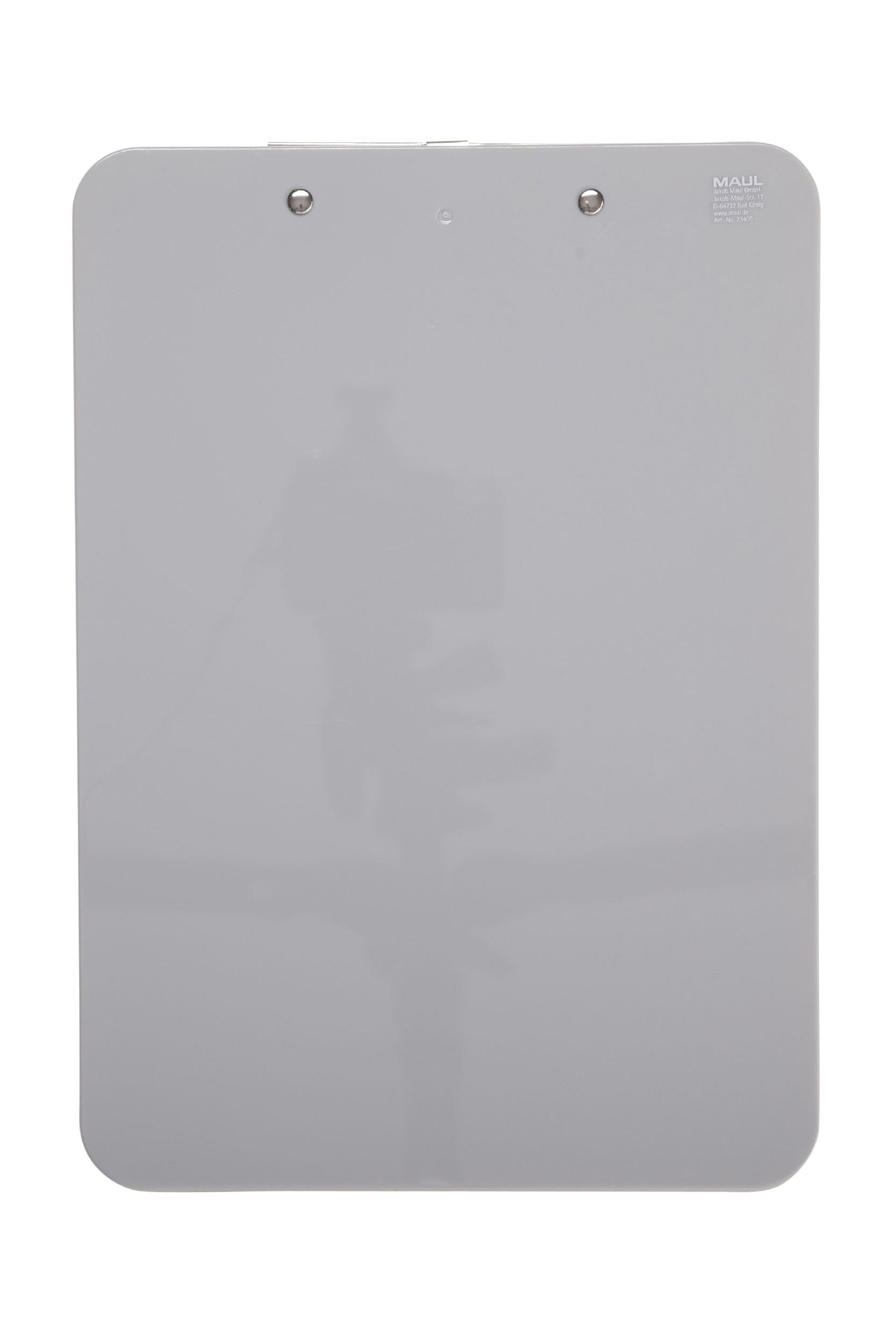 maul-klemmbrett-a4-grau-mit-starker-b-gelklemme-f-r-bis-zu-80-blatt image 3