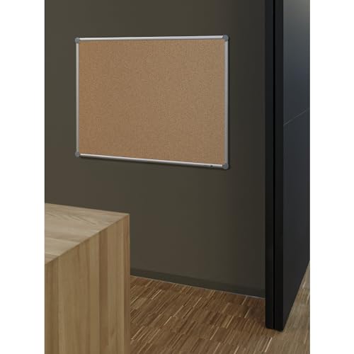 maul-maulpro-pinnwand-kork-braun-90-x-180-cm-alurahmen image 5