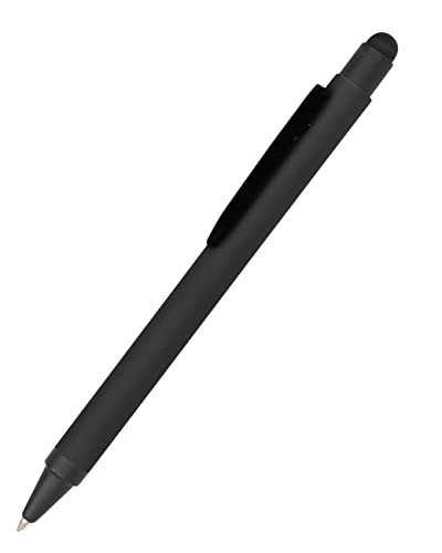 online-alu-stylus-kugelschreiber-schwarz-mit-touchpen image 8