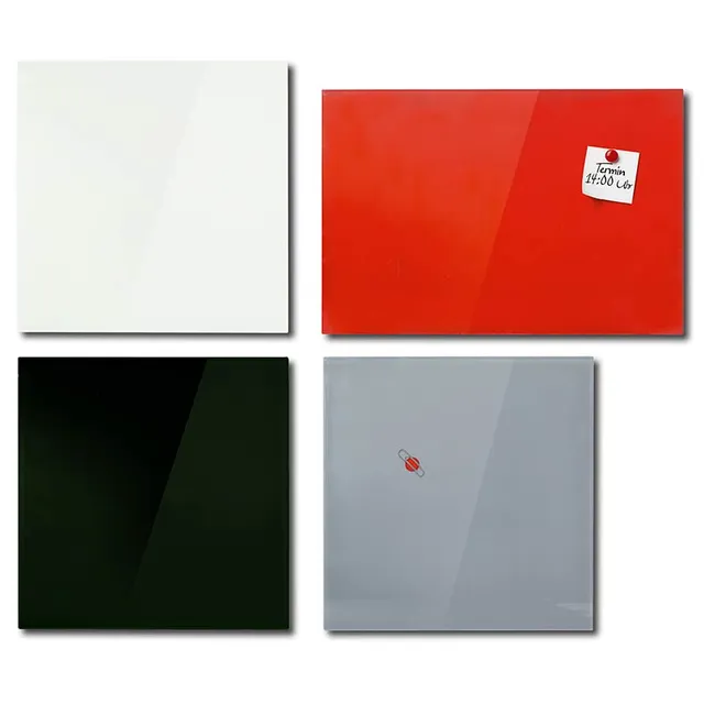 ecobra-glasboard-ease-magnethaftend-glas-magnetboard-in-4-trendfarben-2-gr-en image 1