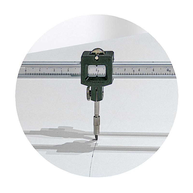 ecobra-pr-zisions-kreisschneider-stangenzirkel-aluminium-bis-1282-mm image 6