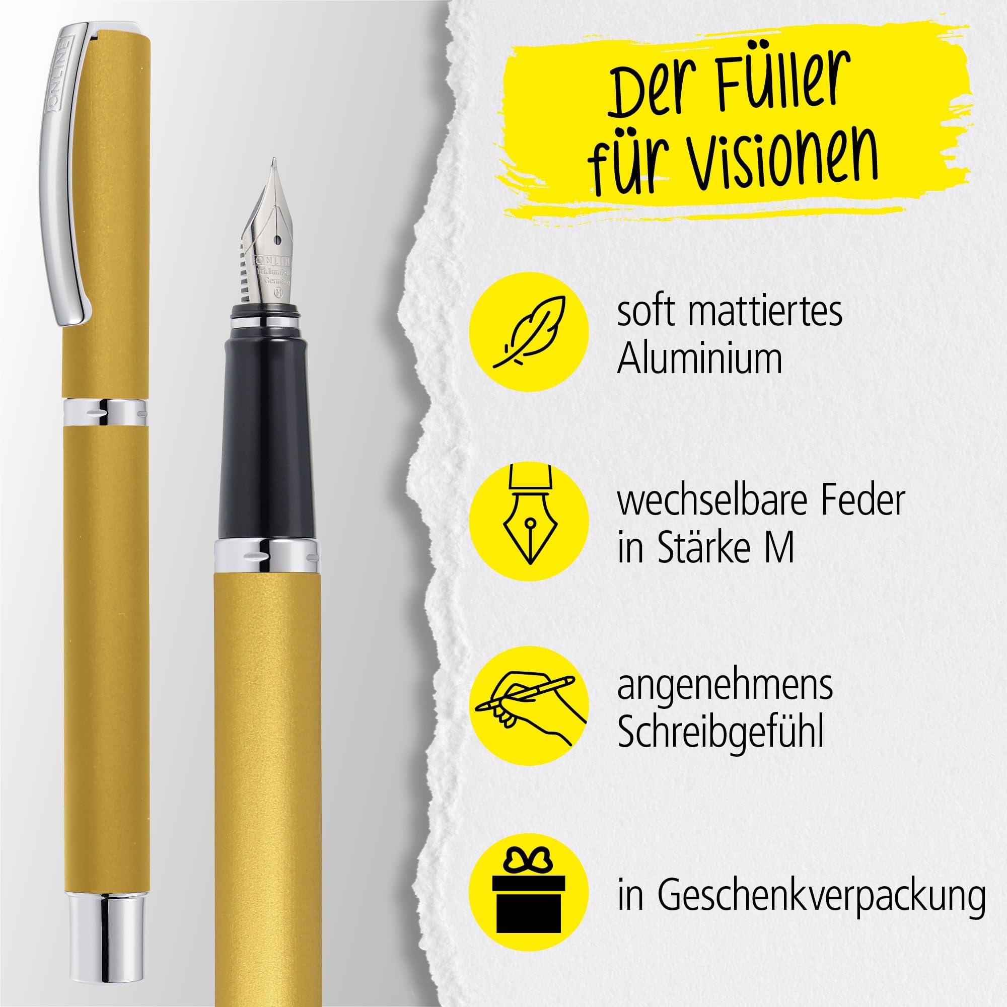 online-vision-gold-f-ller-aluminium-m-feder image 2