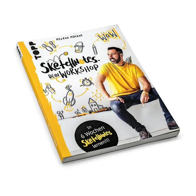 neuland-sketchnotes-deine-werkstatt-mit-mister-maikel-2-auflage-128-seiten image 1
