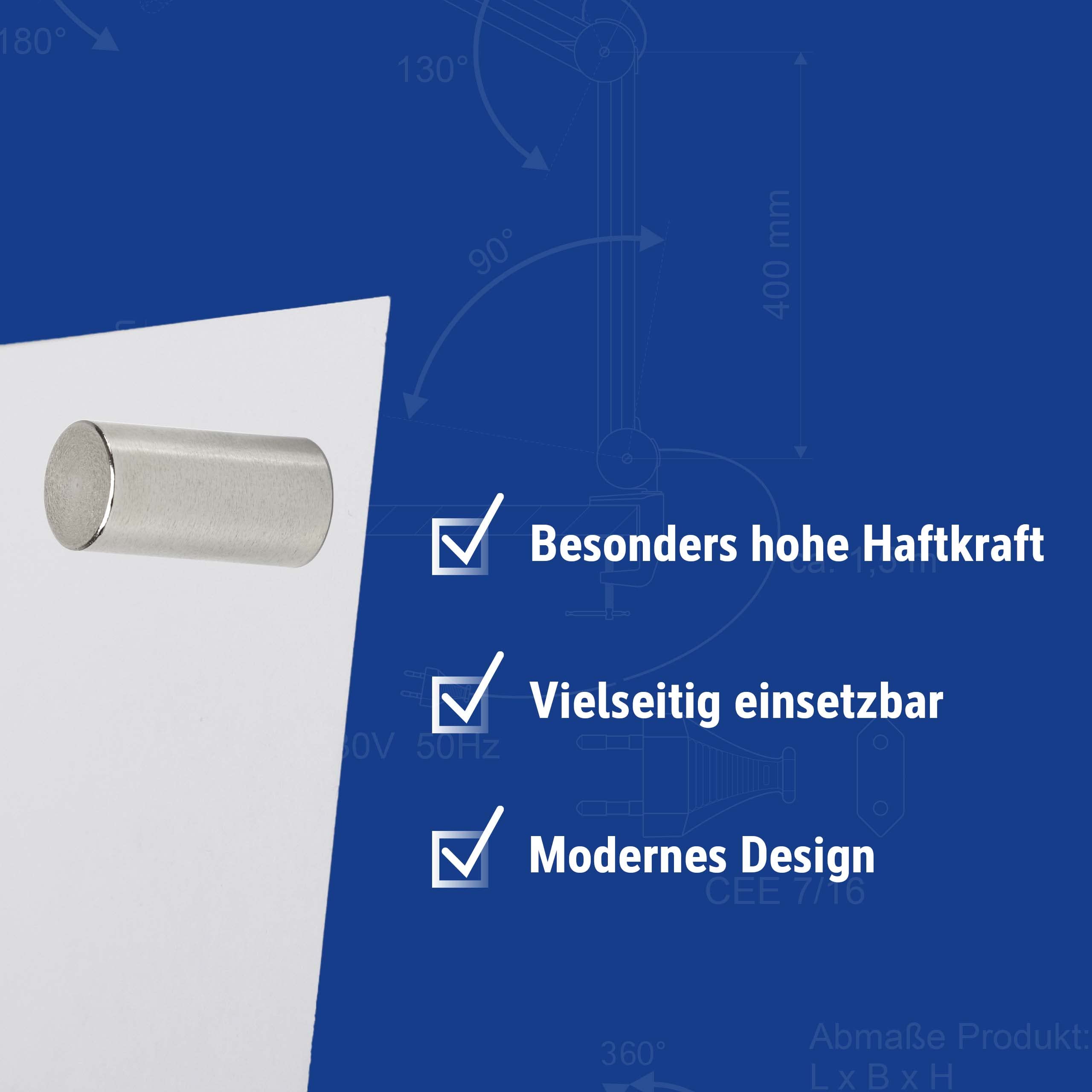 maul-neodym-stabgreifermagnet-10-x-20-mm-hellsilber-4er-pack image 3