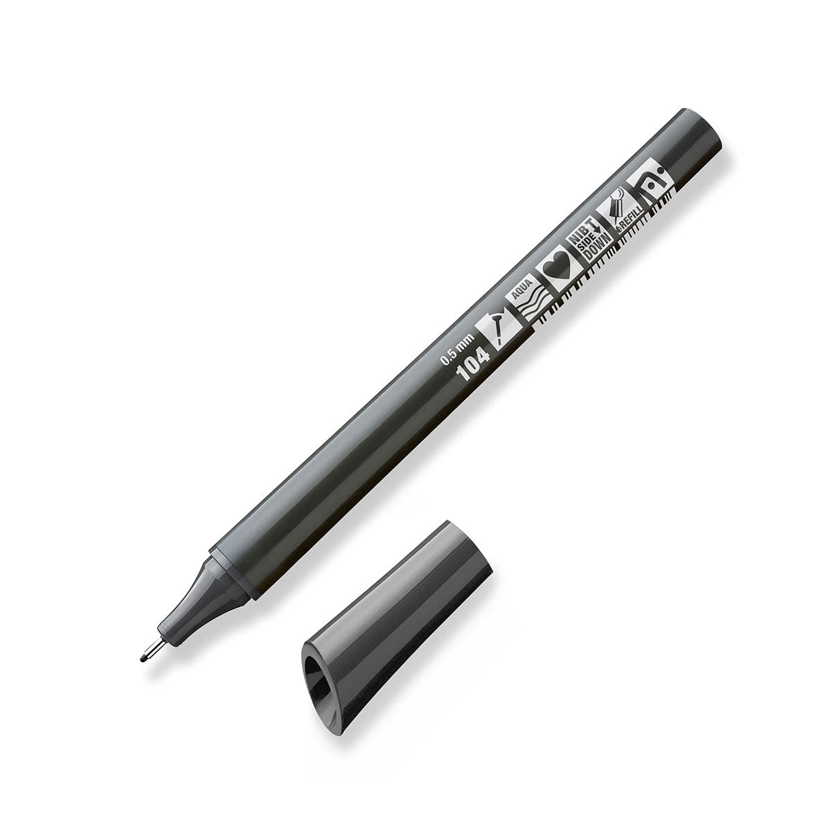 neuland-fineone-sketch-fineliner-0-5-mm-einzelfarbe image 3