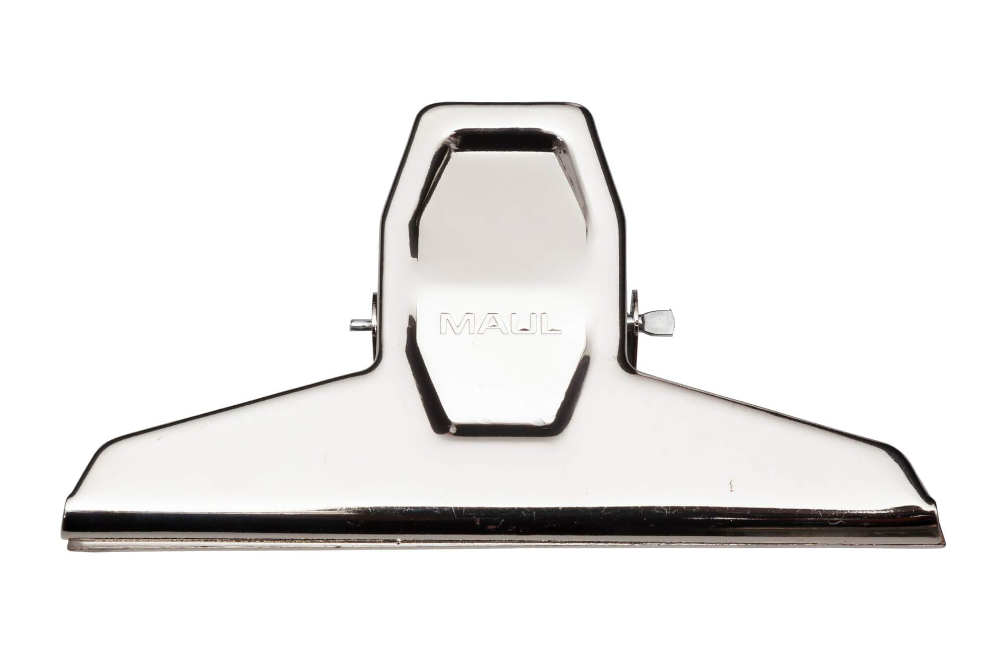 maul-maulpro-papierklemmer-metall-12-5-cm-2er-set-silber-30-mm-klemmweite image 1